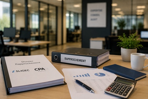 ARC CAPITAL accompagne le rapprochement
de SLIGEC avec le groupe CPA