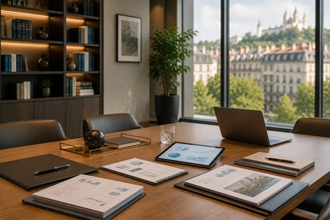 ARC CAPITAL a accompagné Christèle
BIGANZOLI et Thierry RENARD dans le
rapprochement de FIGEP avec RHÉTORES...
