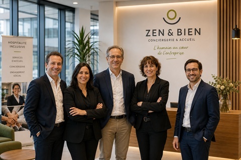 CAPITAL & DIRIGEANTS PARTENAIRES
accompagne la transmission en LMBO de
ZEN & BIEN, acteur de référence de la...