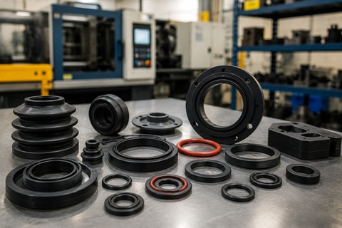 PLASTISERVICE GROUP renforce son
expertise industrielle avec LES
ÉLASTOMÈRES MOULÉS