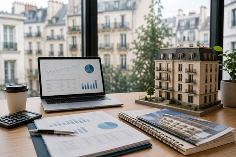 Le marché immobilier francilien
envoie-t-il un signal aux
administrateurs de biens ?