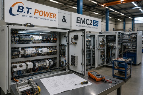 Le catalan B.T. POWER double de taille
avec le rachat de l'auvergnat EMC2