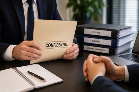 Pourquoi la confidentialité conditionne
la réussite d'une cession de cabinet