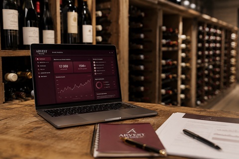 EXPERTS & CO a conseillé la société
ARVEST WINE dans la réalisation d'une
levée de fonds