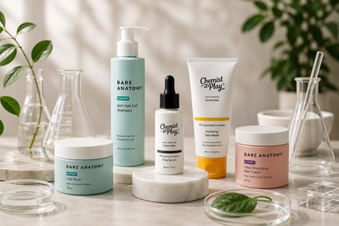 L'ORÉAL prend une participation
majoritaire dans l'indien INNOVIST