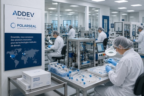 La lyonnaise ADDEV MATERIALS rachète le
britannique POLARSEAL