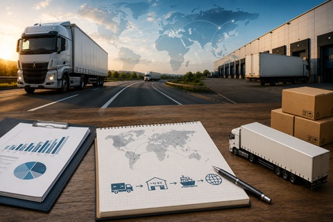 P2C-PARTNERS accompagne la cession d'un
commissionnaire de transports