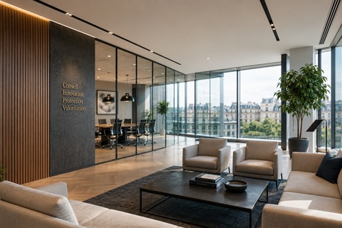 Conseillé par LARGILLIÈRE FINANCE,
PLASSERAUD IP accélère son développement
européen dans la propriété...