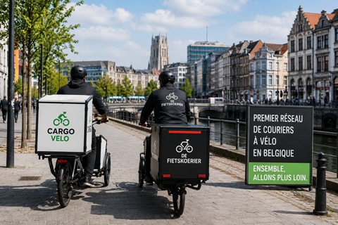 CARGO VELO acquiert DE FIETSKOERIER