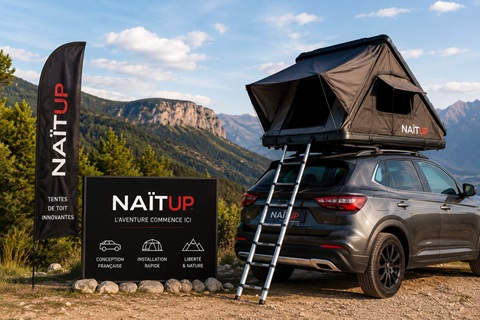NAÏT UP repris par un ancien cadre de
ROYAL CANIN