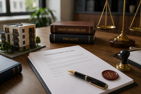 Cession de société à prépondérance immobilière : Pas d’enregistrement sans acte qualifié