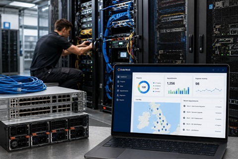EVERNEX renforce son offre dans les
infrastructures IT avec EMPOWERED et
ORDERWORK