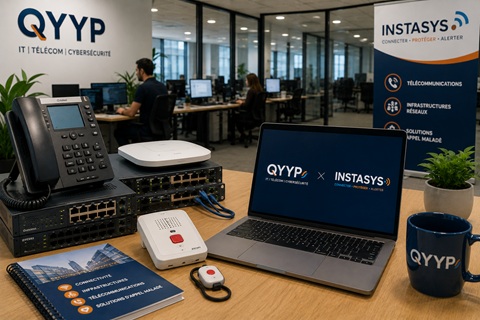 QYYP réalise sa 20ème acquisition avec
INSTASYS