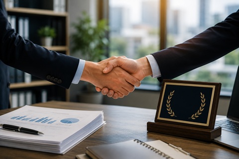 VIOU & GOURON, 2e du Palmarès du Chiffre
2026 dans la transmission de cabinets
d'expertise comptable