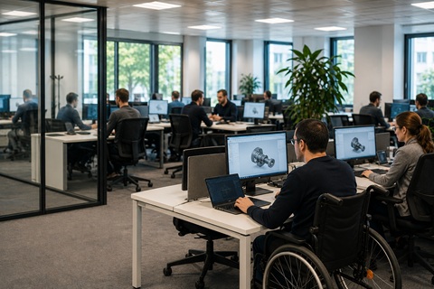 AUDENSIEL consolide son pôle
aéronautique avec EFIS et ITEKWAY