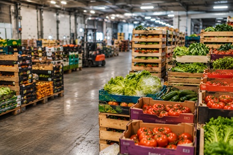 Le réseau e-RIS, avec le CRÉDIT AGRICOLE
D'AQUITAINE, accompagne la cession d'un
commerce de gros de fruits & légumes à...