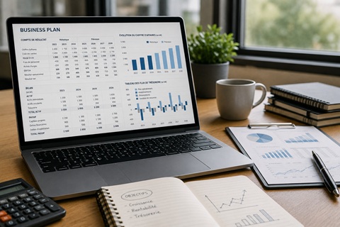 Le business plan : Un outil stratégique
au service de la gestion d'entreprise
