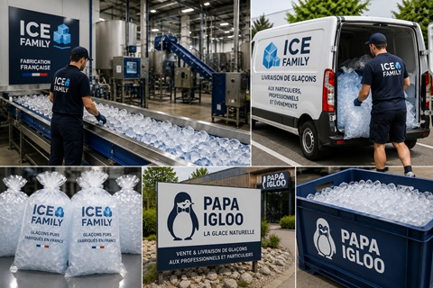 MMJD PARTNERS a accompagné ICE FAMILY
dans sa troisième acquisition dans le
secteur de la production et distribution...
