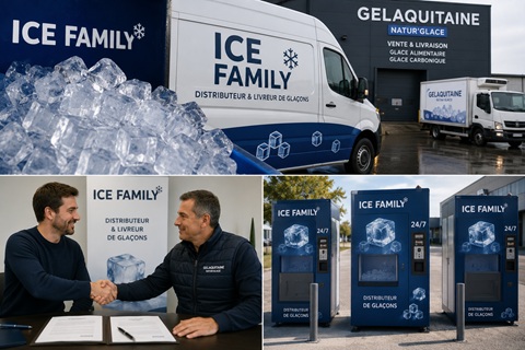 MMJD PARTNERS a accompagné ICE FAMILY
dans sa deuxième acquisition dans le
secteur de la production et distribution...