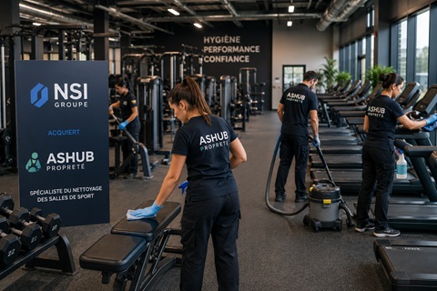 NSI GROUPE annonce l'acquisition d'ASHUB
PROPRETÉ