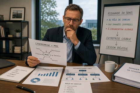 Le dirigeant indispensable : Le drame
des entreprises à céder