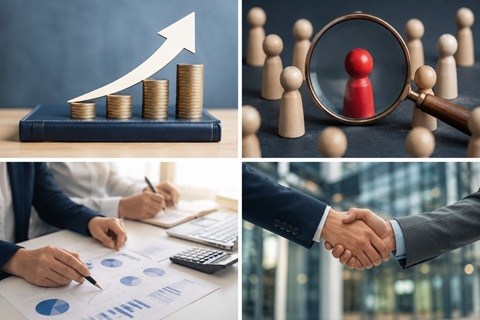 4 exemples de calcul de valorisation
financière de marques