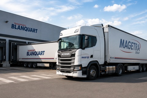 MAGETRA rachète les transports BLANQUART