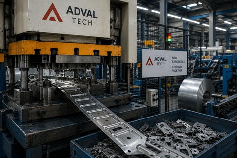 ADVAL TECH rachète l'activité
d'emboutissage de SFS
