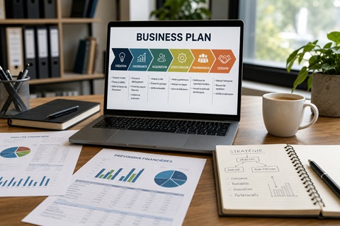 Le business plan : un allié stratégique
tout au long de la vie de l'entreprise