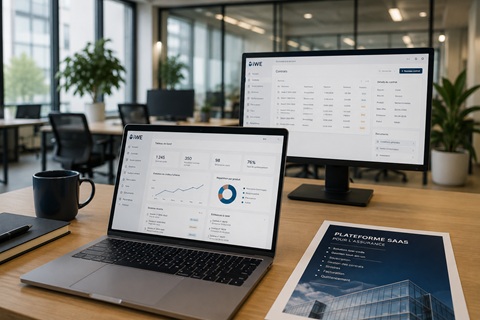 Conseillé par LARGILLIÈRE FINANCE, IWE,
éditeur d’une plateforme Saas pour
l’assurance, accueille UPLIIFT à son...