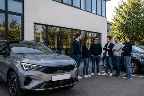 FLEASE lève 13 M€ pour son offre de
leasing B2B de véhicules reconditionnés