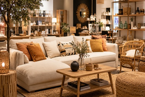 MAISONS DU MONDE boucle son
refinancement et échappe au redressement
judiciaire