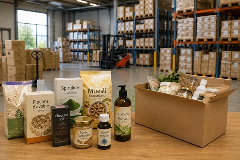 MARMA et DISTRIBIO unissent leur
expertise pour renforcer leur offre de
produits bio