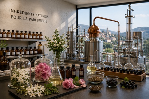 Le géant allemand SYMRISE renforce son
pôle parfumerie avec le rachat de FLORAL
CONCEPT