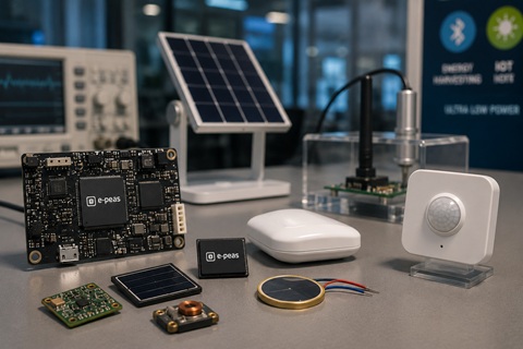 E-PEAS obtient 22 M$ pour renforcer son
leadership dans l’IoT ambiant