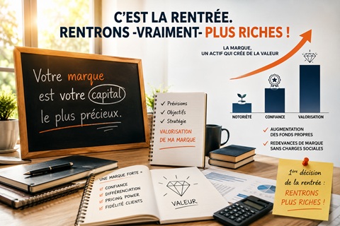C'est la rentrée. Rentrons -vraiment-
plus riches!