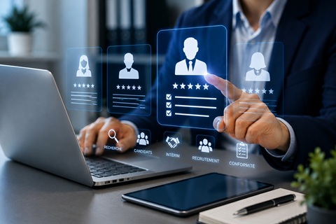 Intérim et recrutement : des secteurs en
pleine recomposition stratégique