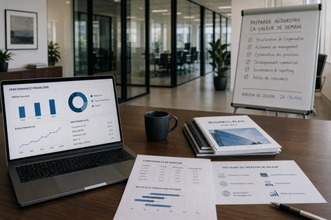 Combien vaut réellement votre entreprise
? Et est-ce déjà la bonne question ?