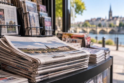 SUD OUEST négocie son rachat par le
belge ROSSEL