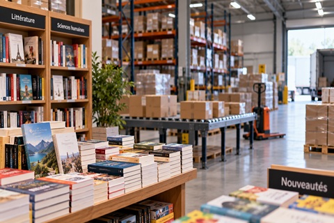 Le groupe NAP rachète le grossiste LE
COMPTOIR DU LIVRE