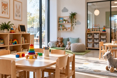 PME PARTNER accompagne la cession de LA
PICCOLINA DES CHÉRUBINS à DO RÉ MI
CRÈCHES