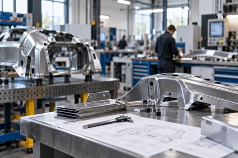 AURIS FINANCE conseille un repreneur
individuel dans la reprise de FPA MÉTAL
PROJET