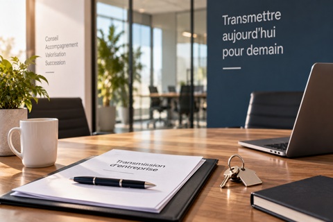 SYNERCOM, la clé de la transmission
réussie de votre PME ! Newsletter 111