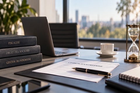 Vendre son entreprise via une holding :
comment organiser l’apport de ses titres
en amont