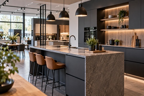 BUSINESS CONSULTING GROUP accompagne la
vente d'un cuisiniste de notoriété