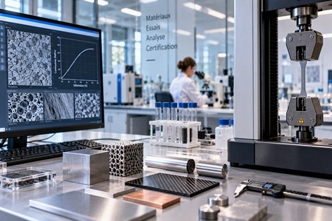 Le groupe GOODFELLOW renforce ses
capacités d'essais de matériaux avec TEA
AG