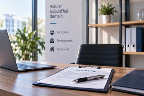 LARGILLIÈRE FINANCE accompagne la
cession d'un courtier en assurance
professionnel et particulier à un grand...
