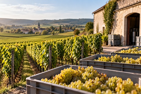 Cession d'un domaine champenois : la
cave se négocie autant que les vignes