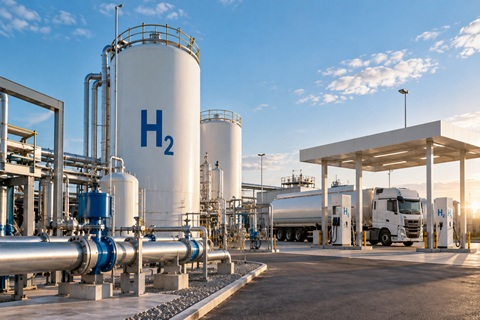 EDF cède sa filiale d'hydrogène bas
carbone HYNAMICS au fonds HY24