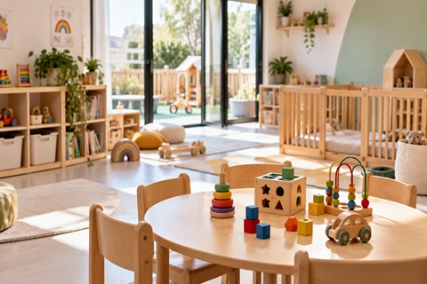 PME PARTNER assiste la cession de LA
CACHETTE, micro-crèche à Saint-Denis